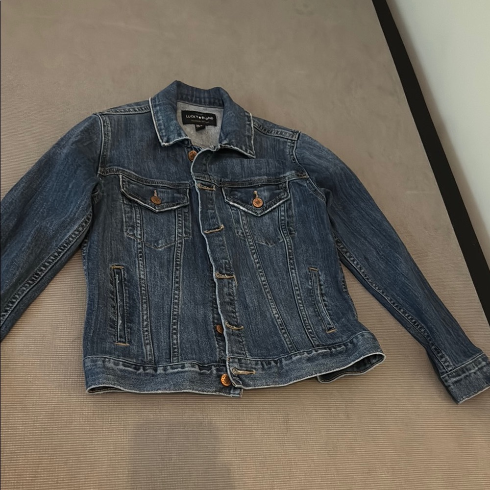 Levi's Blue Denim Jacket
